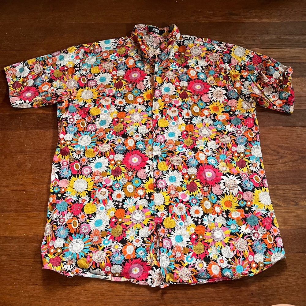 Floral Multicolor Men's Shirt